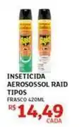Assaí Atacadista Raid - inseticida aerosossol oferta