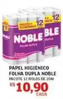Assaí Atacadista Nobre - papel higiênico folha dupla oferta