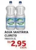Assaí Atacadista Clorito - água sanitaria oferta