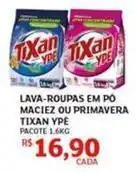 Assaí Atacadista Tixan ypê - lava-roupas em po maciez ou primavera oferta