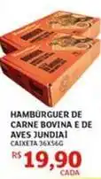 Assaí Atacadista De - hambúrguer de carne bovina e de aves jundia! oferta