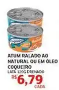 Assaí Atacadista Coqueiro - atum ralado ao natural ou em oleo oferta