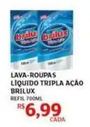 Assaí Atacadista Brilux - lava-roupas liquido tripla acao oferta