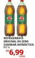 Assaí Atacadista Guaraná antarctica - refrigerante original ou zero oferta