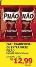 Assaí Atacadista Pilão - cafe tradicional ou extraforte oferta