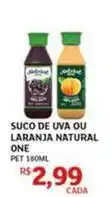 Assaí Atacadista Natural one - suco de uva ou laranja oferta