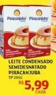 Assaí Atacadista Piracanjuba - leite condensado semidesnatado oferta