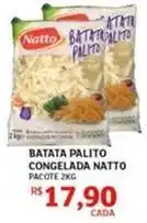 Assaí Atacadista Natto - batata palito congelada oferta