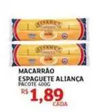 Assaí Atacadista Aliança - macarrao espaguete oferta