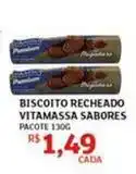 Assaí Atacadista Convenção sabores - biscoito recheado oferta