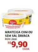 Assaí Atacadista Davaca - manteiga com ou sem sal oferta