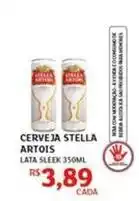 Assaí Atacadista Stella artois - cerveja stella oferta