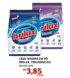 Assaí Atacadista Brilux - lava-roupas em po fragrancias oferta