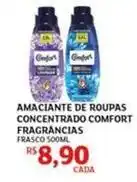 Assaí Atacadista Comfort - amaciante de roupas concentrado fragrancias oferta