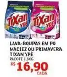 Assaí Atacadista Tixan - lava-roupas em po maciez ou primavera oferta