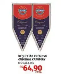 Assaí Atacadista Catupiry - requeijao cremoso original oferta