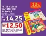 Assaí Atacadista Danoninho - petit-suisse oferta