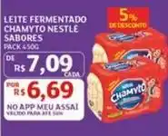 Assaí Atacadista Sabores - leite fermentado chamyto sabores oferta