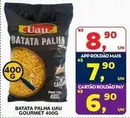 Uau - batata palha gourmet