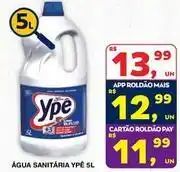 Roldão Ypê - água sanitária oferta