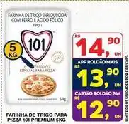 Roldão Premium - farinha de trigo para pizza 101 oferta