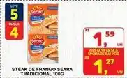 Roldão Seara - steak de frango tradicional oferta
