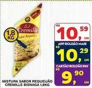 Roldão Cremille - mistura sabor requeijão oferta
