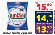 Roldão União - açúcar cristal oferta