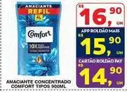 Roldão Comfort - amaciante concentrado oferta