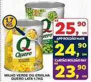 Roldão Quero - milho verde ou ervilha oferta