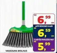 Roldão Brilhus - vassoura oferta
