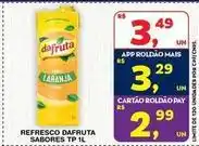 Roldão Dafruta - refresco sabores oferta