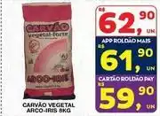Roldão Arco iris - carvão vegetal oferta