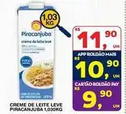 Roldão Piracanjuba - creme de leite leve oferta
