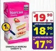 Roldão Norcau - chantilly oferta