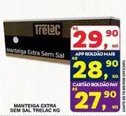 Roldão Extra - manteiga extra sem sal oferta