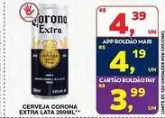 Roldão Corona - cerveja extra oferta