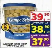Roldão Campo belo - azeitona verde miuda oferta