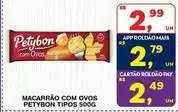 Roldão Petybon - macarrão com ovos oferta