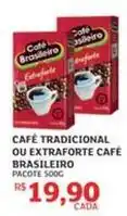 Café brasileiro - café tradicional ou extraforte