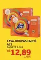 Assaí Atacadista Ace - lava-roupas em po oferta