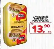 Roldão Peperi - apresuntado tradicional peça oferta