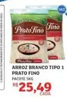 Assaí Atacadista Pacote - arroz branco tipo 1 prato fino oferta