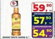 Roldão White horse - whisky oferta