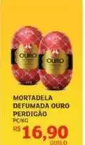 Assaí Atacadista Perdigão - mortadela defumada ouro oferta