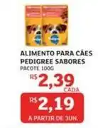 Assaí Atacadista Pedigree - alimento para cães oferta