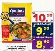 Roldão Qualimax - caldo de galinha oferta
