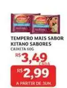 Assaí Atacadista Kitano - tempero mais sabor oferta