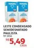 Assaí Atacadista Paulista - leite condensado semidesnatado oferta