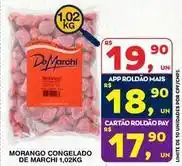De marchi - morango congelado